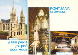 Delcampe - 53 - Pontmain - Multivues - Pontmain