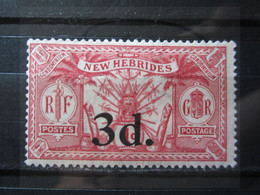 VEND BEAU TIMBRE DES NOUVELLES-HEBRIDES N° 78 , (X) !!! - Ungebraucht