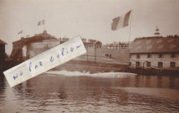 Croiseur Cuirassé " Edgar Quinet " - Son Lancement  En 1907 ?   ( Carte Photo ) - Guerre