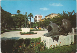 F3808 Foggia - Monumento A Giordano / Viaggiata 1989 - Foggia