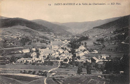 Saint Maurice Sur Moselle        88       La Vallée Des Charbonniers          (voir Scan) - Autres & Non Classés