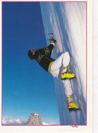 Carte Postale: Sports D'été: ALPINISME EXTREME - Parachutisme