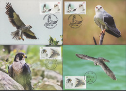 2020 Taiwan R.O.CHINA -Maximum Card.-Conservation Of Birds  (8 Pcs.) - Cartes-maximum