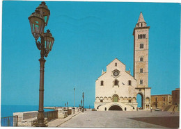 F3823 Trani (BAT) - Il Duomo Cattedrale - La Facciata / Viaggiata 1988 - Trani