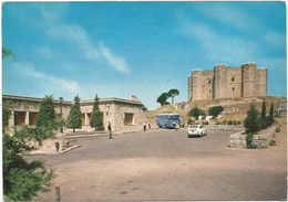 F3825 Andria (BAT) - Castel Del Monte - Auto Cars Voitures Bus Autobus / Viaggiata 1977 - Andria