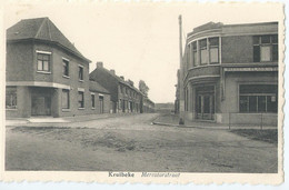 Kruibeke - Mercatorstraat - Uitgever De Cleen, Kruibeke - Kruibeke