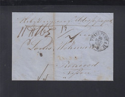 PBB 1859 Frankfurt A. M. Nach Rennerod - Briefe U. Dokumente
