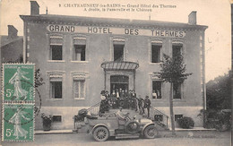 Châteauneuf-les-Bains       63         Grand Hôtel Des Thermes          (voir Scan) - Autres & Non Classés