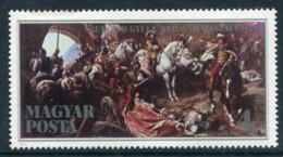 HUNGARY 1986 Recapture Of Buda Fortress MNH / **.  Michel 3836 - Neufs