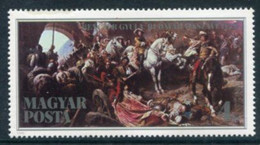 HUNGARY 1986 Recapture Of Buda Fortress MNH / **.  Michel 3836 - Unused Stamps