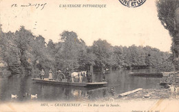 Châteauneuf-les-Bains       63        Un Bac Sur La Soule         (voir Scan) - Autres & Non Classés