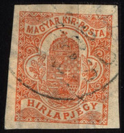 Hungary 1900 Mi 71 Newspaper Stamp (3) - Periódicos