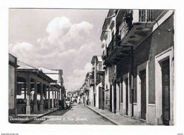 TRINITAPOLI:  PIAZZA  COPERTA  E  VIA  ROMA  -  FOTO  -  FG - Foggia