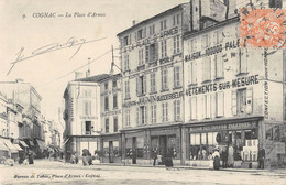 CPA 16 COGNAC LA PLACE D'ARMES - Cognac