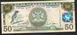 TRINIDAD AND TOBAGO  P53 50 DOLLARS 2012  COMMEMORATIVE   UNC. - Trindad & Tobago