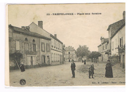 06- 2021 - SELECT - TARN - 81 - PAMPELONNE - Place Aux Forains - Animation - Carte Molle - Pampelonne