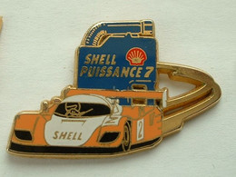 PIN'S PORSCHE - SHELL - ARTHUS BERTRAND - Porsche