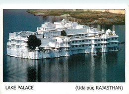 CPSM India-Lake Palace-Udaipur-Rajasthan-Beau Timbre    L680 - India