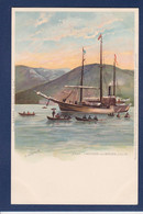 CPA Polaire Polar Pole Expédition Fridtjof NANSEN Norvège Norge Non Circulé Litho Meissner Buch - Otros & Sin Clasificación