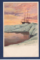 CPA Polaire Polar Pole Expédition Fridtjof NANSEN Norvège Norge Non Circulé Litho Meissner Buch - Autres & Non Classés