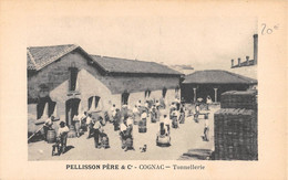 CPA 16 COGNAC PELLISSON PERE ET Cie TONNELLERIE - Cognac