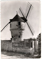 BATZ Sur MER  Moulin De La Masse  (déchirure En Bas ) - Batz-sur-Mer (Bourg De B.)