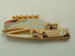 PIN'S PEUGEOT 905 -   ARTHUS BERTRAND - Peugeot