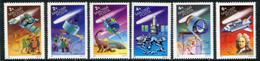 HUNGARY 1986 Halley's Comet  MNH / **.  Michel 3805-10 - Nuevos