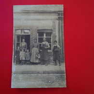 CARTE PHOTO CORDONNIER METIER - Craft