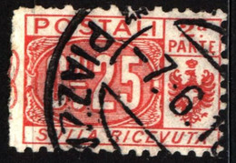 Italy 1914 Mi PK10 Right - Pacchi Postali - Pacchi Postali