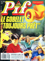 Pif Gadget N°1010 - BD La Légende De La Ville D'Ys - Pif Gadget