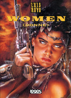 WOMEN (DONNE) DI:LUIS ROYO- EDIZIONI LOGOS - STAMPA SPAGNA 1998. - First Editions