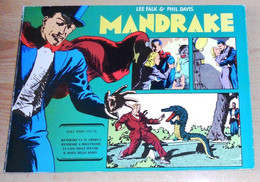 MANDRAKE N° 118 MANDRAKE VA IN AMERICA - LA CASA DEGLI SPETTRI - IL MAGO DELLO SPORT - COMIC ART 1984. - Classici 1930/50
