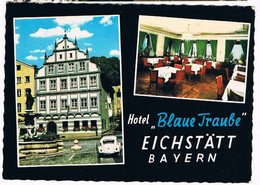 D-12687   EICHSTÄTT : Hotel Blaue Traube - Eichstätt