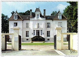 Carte Postale 95.  Montigny-les-Cormeilles  La Maison De Retraite Trés Beau Plan - Montigny Les Cormeilles