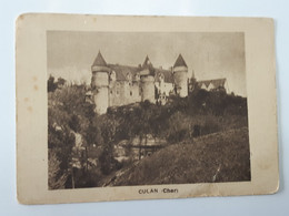 Chromo Tisane Cisbey - Château Culan - Cher -  ... Lot400 . - Tea & Coffee Manufacturers