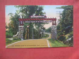 The Western Gate To  Gananoque Canada > Ontario > Gananoque       Ref  4961 - Gananoque
