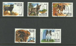 B055 : OBC Nrs 3064/68 - Used Stamps