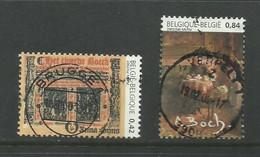 B056 : OBC Nrs 3061/62 - Used Stamps