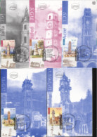 Israel 2004, Clock Towers, 4Maximum - Maximum Cards