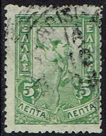 Griechenland 1901, MiNr 128, Gestempelt - Gebruikt