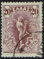 Griechenland 1901, MiNr 130, Gestempelt - Gebruikt