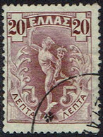 Griechenland 1901, MiNr 130, Gestempelt - Gebraucht