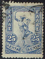 Griechenland 1901, MiNr 131, Gestempelt - Used Stamps