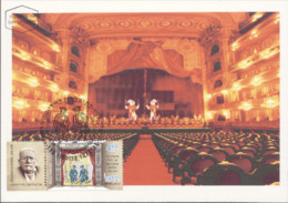 Israel 2009, Teather Maximum - Cartes-maximum