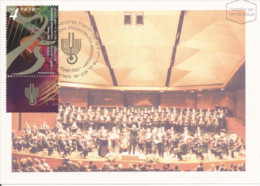 Israel 2011, Philarmonic Orchestra, Instruments, Maximum - Cartoline Maximum