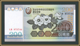 North Korea 200 Won 2005 P-48 UNC - Korea, North