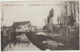 Pacy Sur Eure (27 - Eure)  Vue Prise Du Moulin De Boudeville - Pacy-sur-Eure