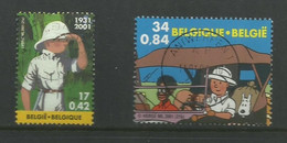 B060 : OBC Nrs 3048/49 - Used Stamps