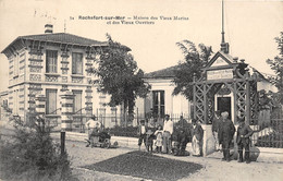 17-ROCHEFORT-SUR-MER- MAISON DES VIEUX MARINS ET DE VIEUX OUVRIERS - Rochefort